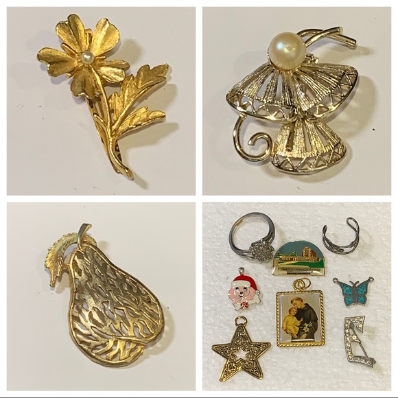 40+ Piece Jewelry~Craft~Repurpose~Create~Upcycle Lot - Picture 13 of 13